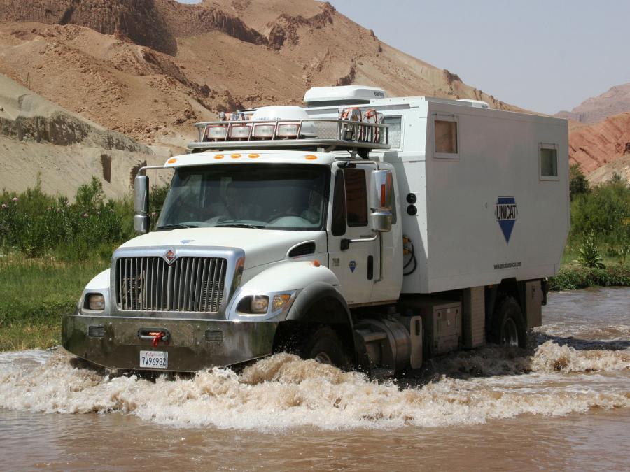  Unicat Amerigo International 7400 AM205s 4x4 2007 года  (фото 4 из 11)